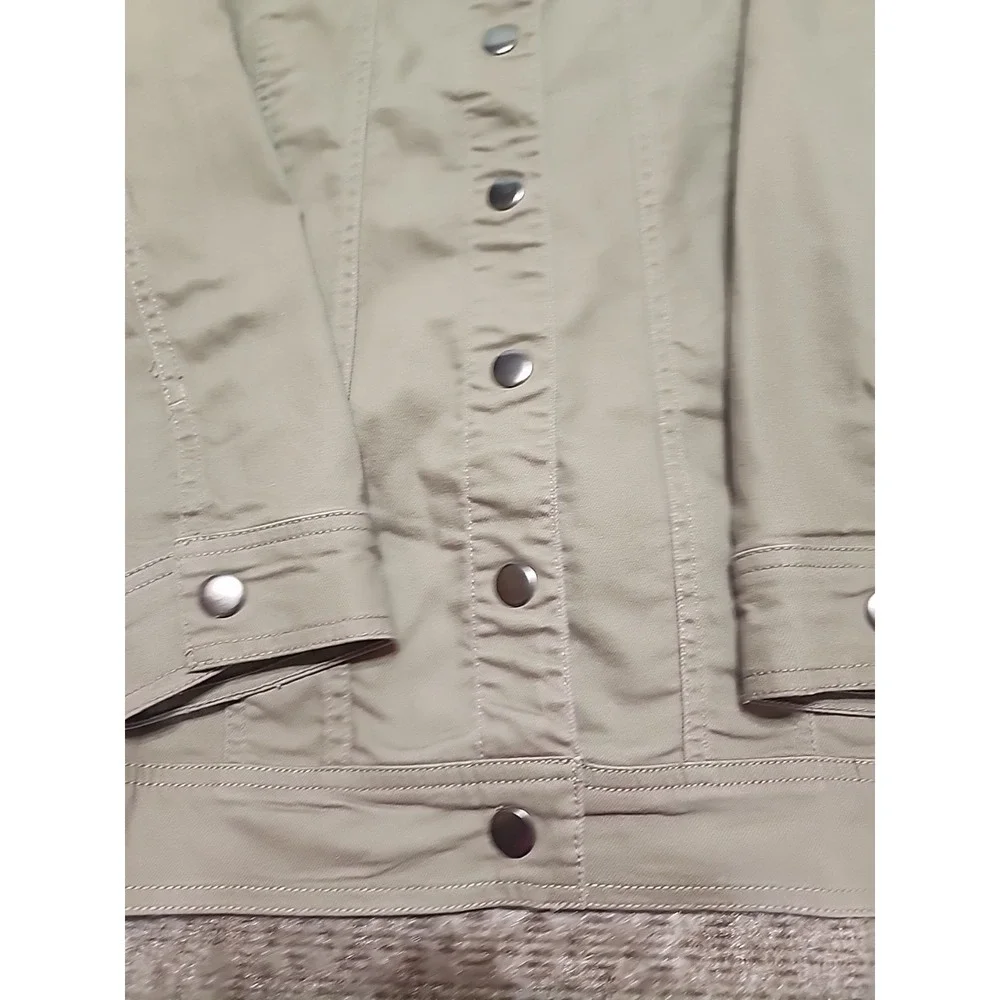 appleseeds‎ Light Denim Jackets for womens size large